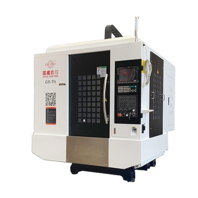 GS-T6 CNC 드릴과 태핑 머신 중심 드릴링과 제분기 센터