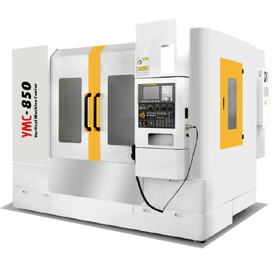 여행 800x500x550mm 모델 YMC-850과 맥스터스고 정밀도 선 가이드 레일 VMC 수직 CNC 제분기 센터