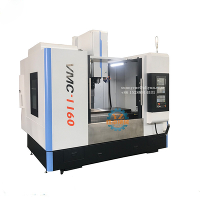 공장 낮은 가격 보증된 작은 CNC (컴퓨터에 의한 수치제어) 센터 머신 5 axis/3 주축 VL1160