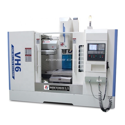XK7130 XK7136 3 주축 CNC (컴퓨터에 의한 수치제어) 고정밀성 수직형 머시닝 센터 낮은 VMC 기계 가격 VH6
